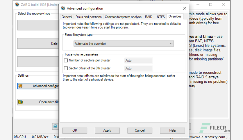scr11-Zero-Assumption-Recovery-free-download