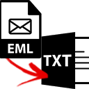 eSoftTools EML to TXT Converter 2.0