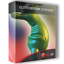 KM-3D Cloth Deform v1.0