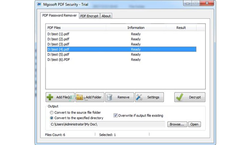 Mgosoft-PDF-Security-Free-download-02