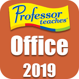 Professor Teaches Office 2019 v19.0