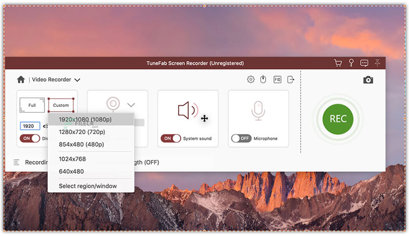 TuneFab-Screen-Recorder-Free-download-02