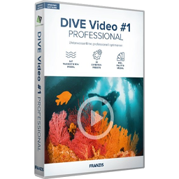 Franzis DIVE Video #1 professional 1.16.03607