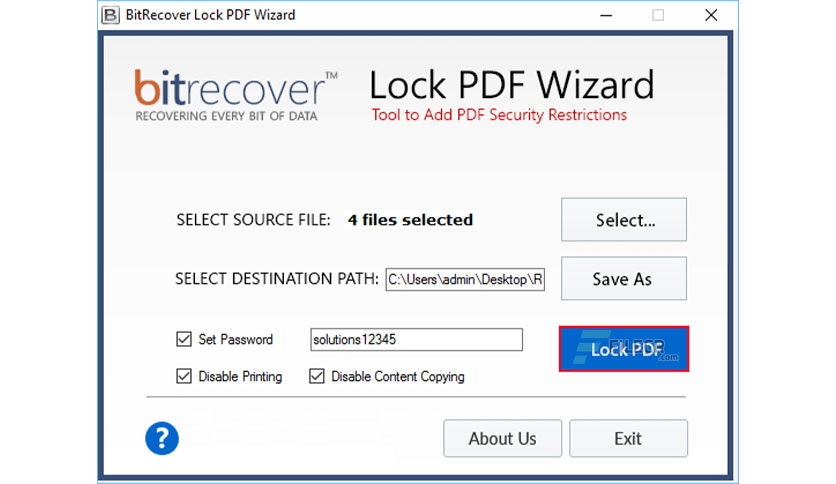 bitrecover-lock-pdf-wizard-free-download-01