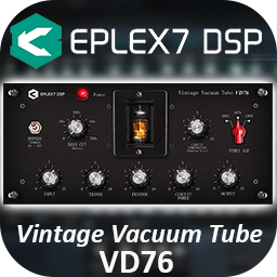 Eplex7 DSP Vintage Vacuum Tube VD76 v1.0.0
