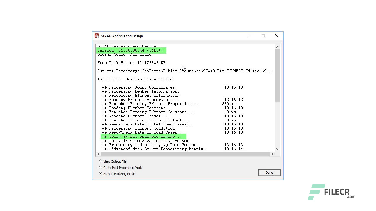 Scr6_STAAD.Pro-CONNECT-Edition_free-download