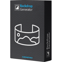 Backdrop Generator 1.0 for 3dsmax