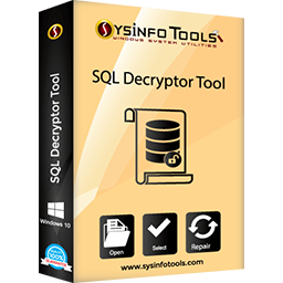 SysInfoTools SQL Decryptor 19.0