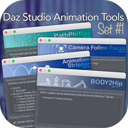 4 Animation Tools for Daz Studio 4.20