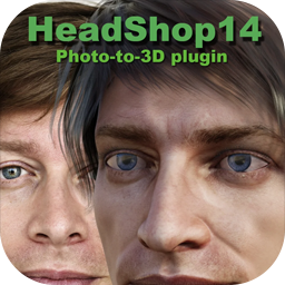 HeadShop 14 for Daz Studio 4.20