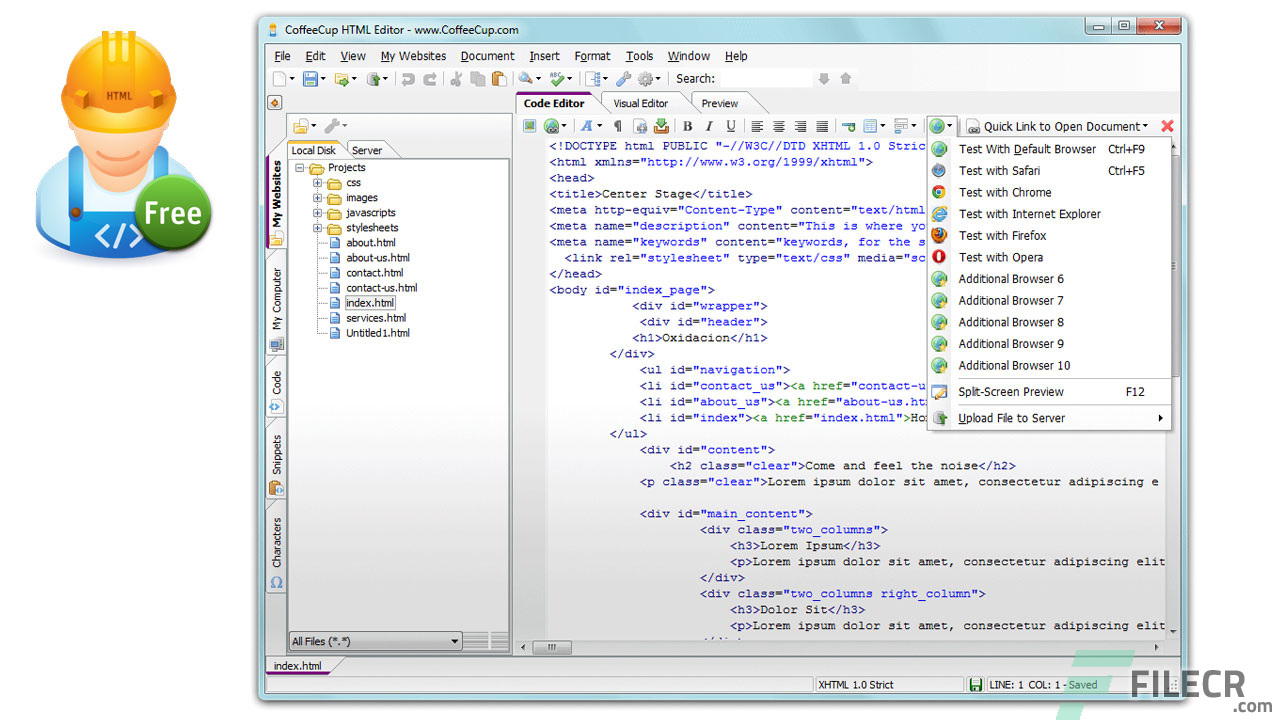 Scr2_CoffeeCup-HTML-Editor_free-download