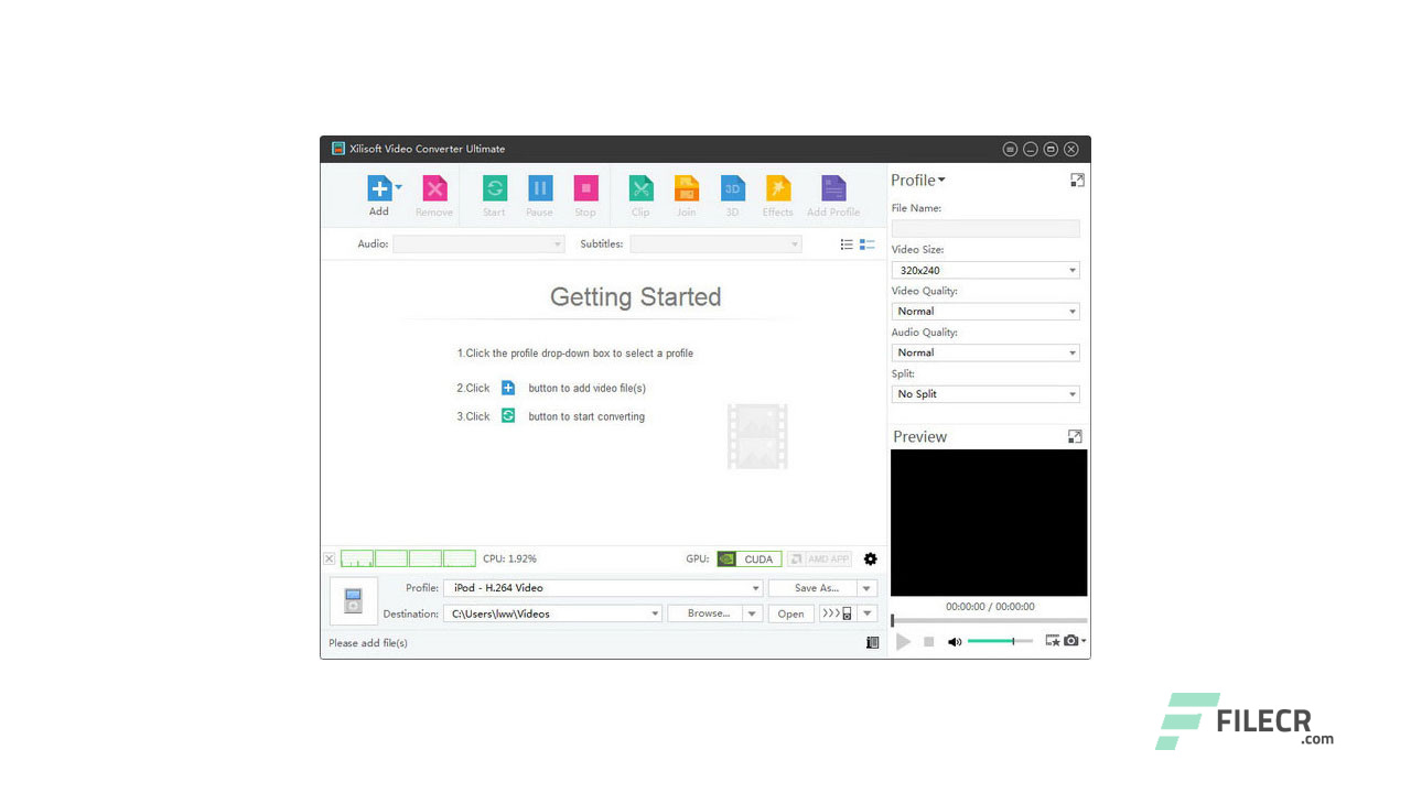 Scr1_Xilisoft-Video-Converter-Ultimate-_free-download