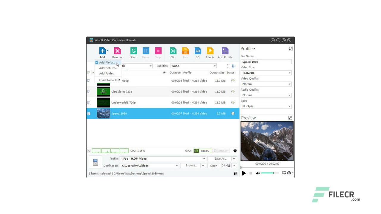 Scr2_Xilisoft-Video-Converter-Ultimate-_free-download