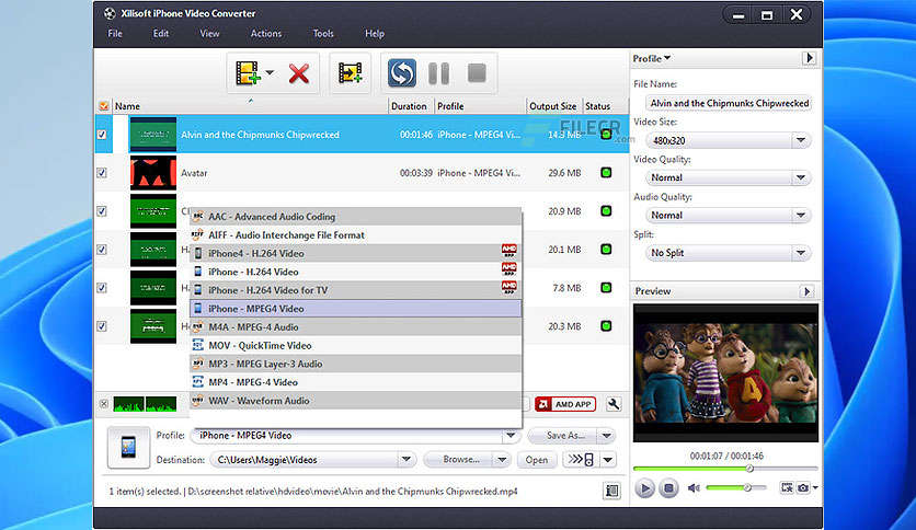 xilisoft-iphone-video-converter-free-download-02