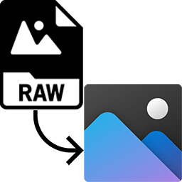 Easy2Convert RAW to IMAGE 3.0