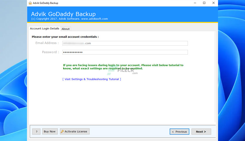 advik-godaddy-backup-free-download-01