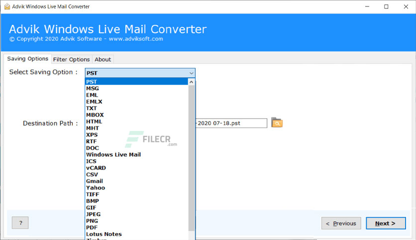 advik-windows-live-mail-converter.free-download-02