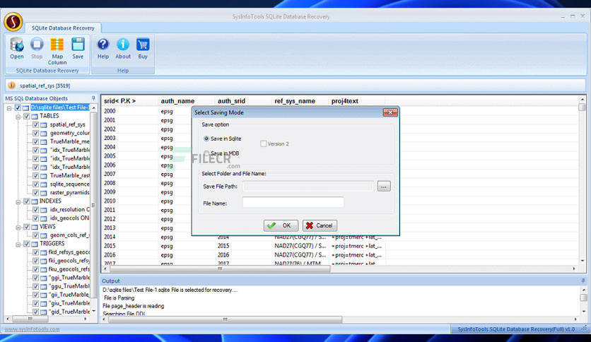 sysInfotools-sqlite-database-recovery-free-download-03