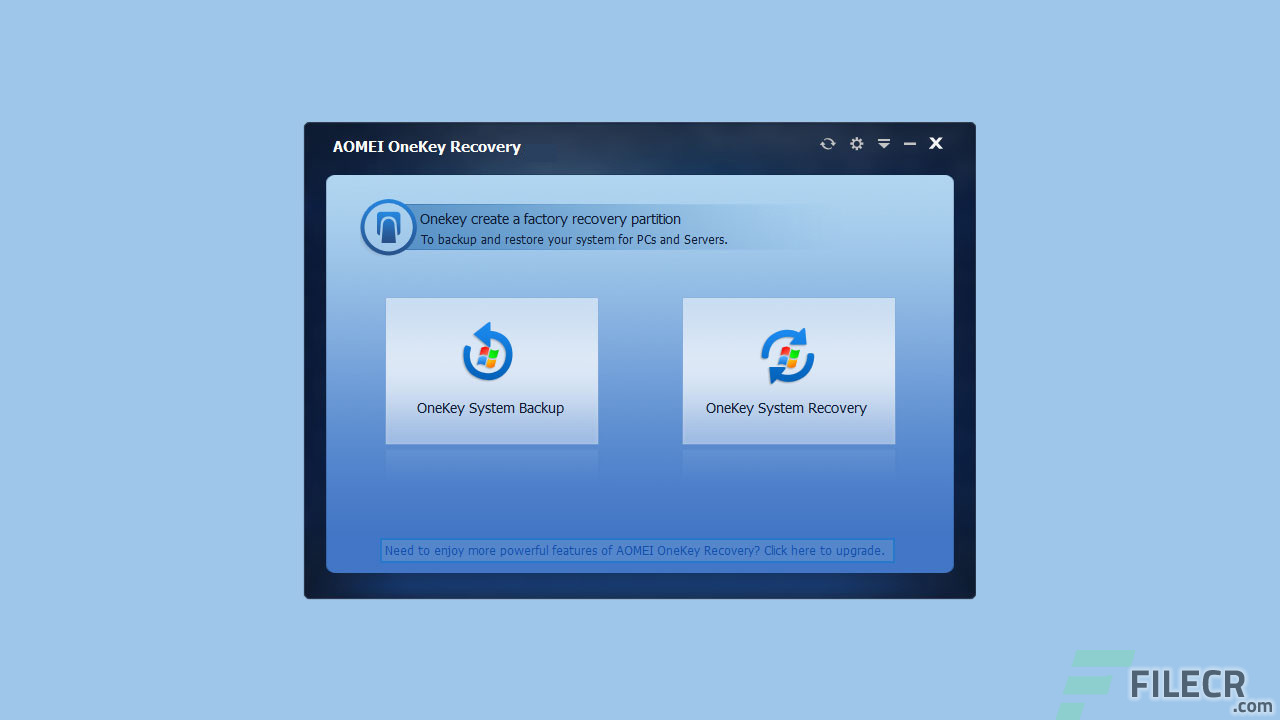Scr1_AOMEI-OneKey-Recovery-Customization_Free-download