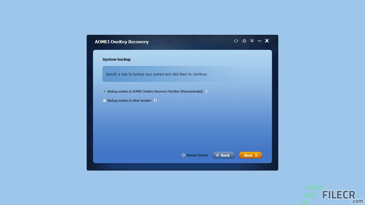 Scr2_AOMEI-OneKey-Recovery-Customization_Free-download