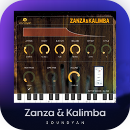 Soundyan Zanza and Kalimba 1.0