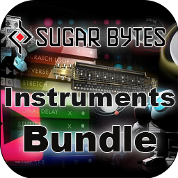 SugarBytes Instruments Bundle 2022.9