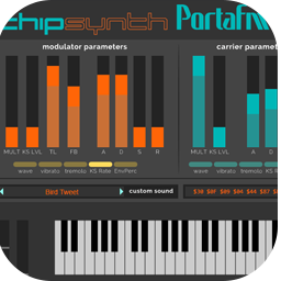 Plogue Chipsynth PortaFM 1.099