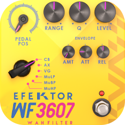 Kuassa Efektor WF3607 Wah Filter v1.2.1