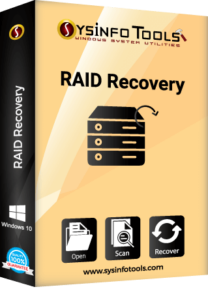 SysInfoTools RAID Recovery 22.0