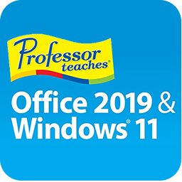 Professor Teaches Office 2019 & Windows 11 v1.0