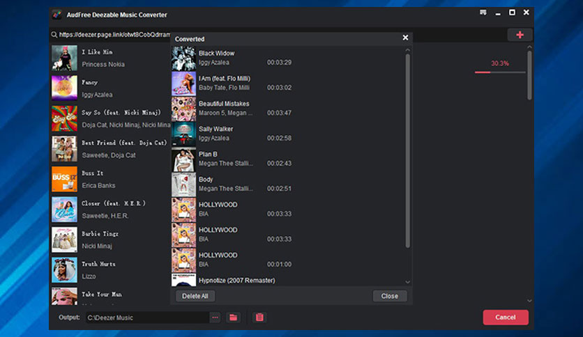 641afbca94ac2-audfree-deezer-music-converter-1-3-0-90-screenshot3