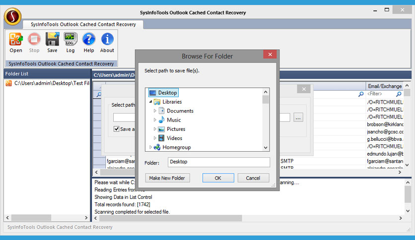 641af61b12e76-sysinfotools-outlook-cached-contacts-recovery-screenshot1