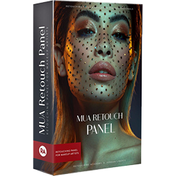 MUA Retouch Panel for Adobe Photoshop 1.0.1