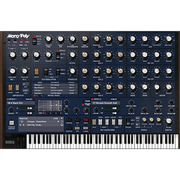 KORG MonoPoly 2.4.3