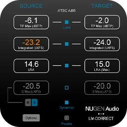 NUGEN Audio LM-Correct 2.10.0.1