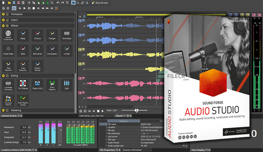 MAGIX-SOUND-FORGE-Audio-Studio-15-Free-Download