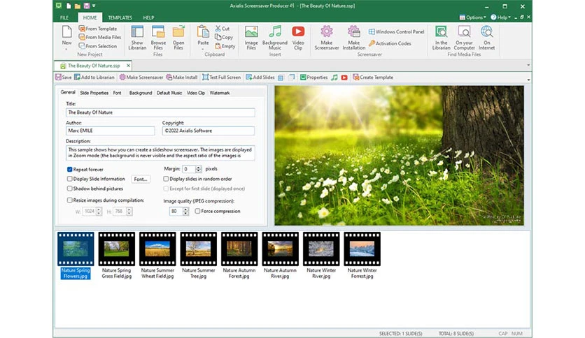 64a2c25b3efa6-axialis-screensaver-producer-professional-edition-screenshot4
