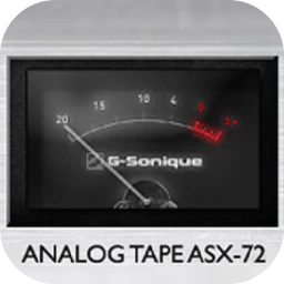 G-Sonique Analog Tape ASX-72 1.0