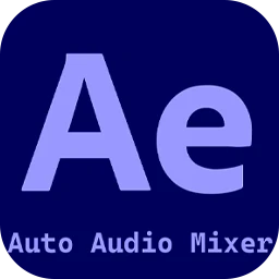Aescripts Auto Audio Mixer 1.0.1 for After Effects