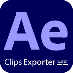Aescripts Clips Exporter 1.6 for After Effects