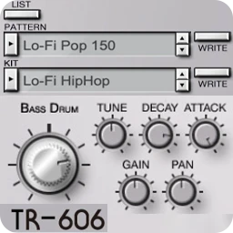 Roland Cloud TR-606 v1.0.3