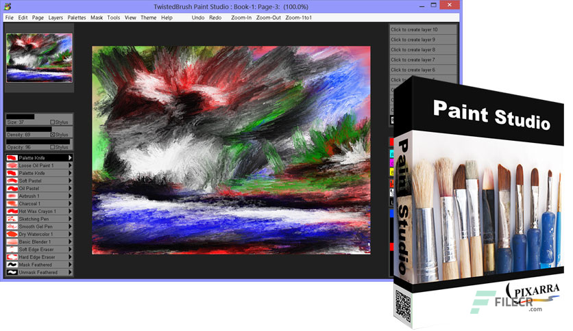 Pixarra-TwistedBrush-Paint-Studio-Free-Download