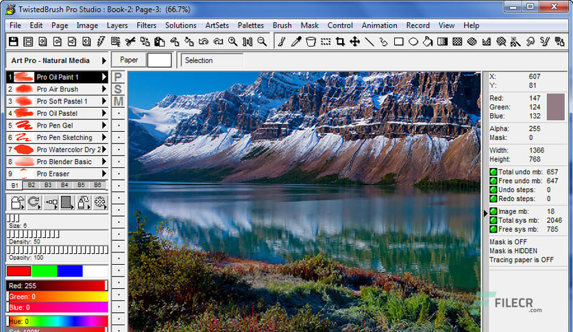 Pixarra-TwistedBrush-Paint-Studio-Free-Download-05