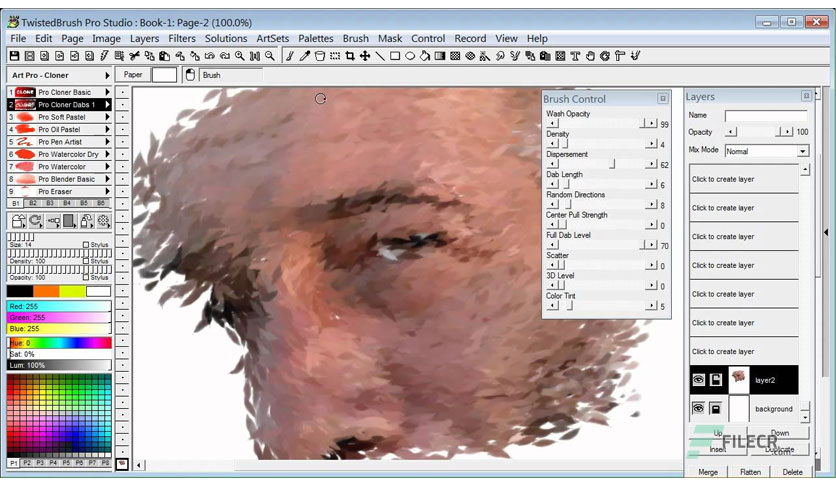 Pixarra-TwistedBrush-Paint-Studio-Free-Download-06