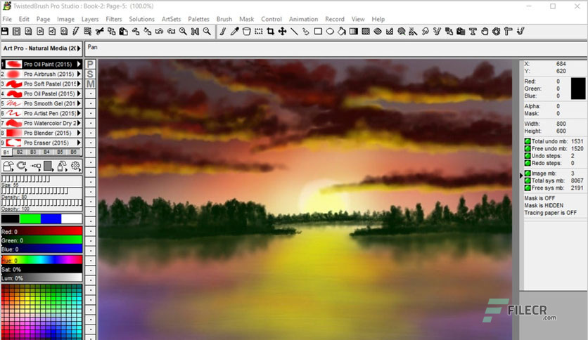 Pixarra-TwistedBrush-Paint-Studio-Free-Download-02