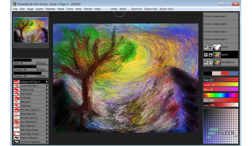 Pixarra-TwistedBrush-Paint-Studio-Free-Download-03