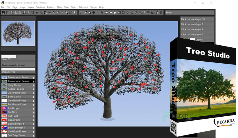 Pixarra-TwistedBrush-Tree-Studio-Free-Download