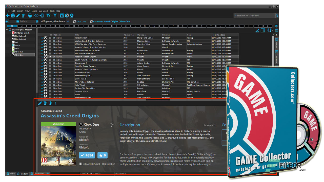 Collectorz.com-Game-Collector-19-Pro-Free-Download-scr
