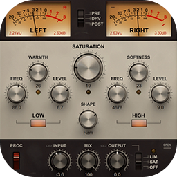 PSPaudioware PSP Saturator 1.1.3
