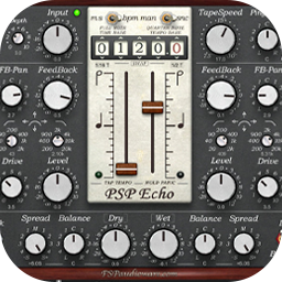 PSPaudioware PSP Echo 1.5.3